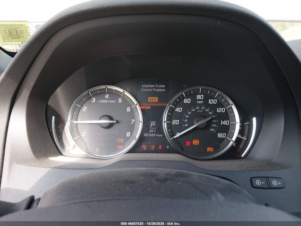 2017 ACURA MDX TECHNOLOGY PACKAGE — I7