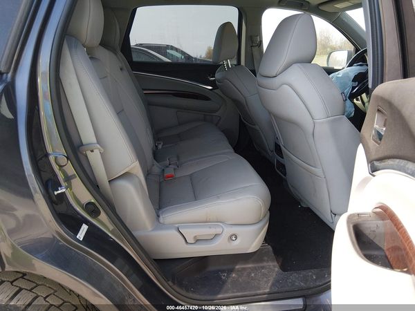 2017 ACURA MDX TECHNOLOGY PACKAGE — I8