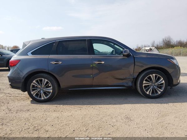 2017 ACURA MDX TECHNOLOGY PACKAGE — I116