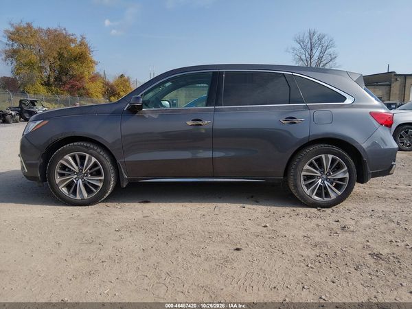 2017 ACURA MDX TECHNOLOGY PACKAGE — I117
