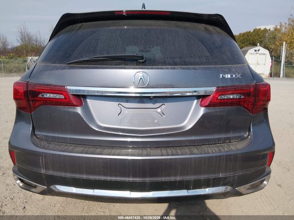 2017 ACURA MDX TECHNOLOGY PACKAGE — I119
