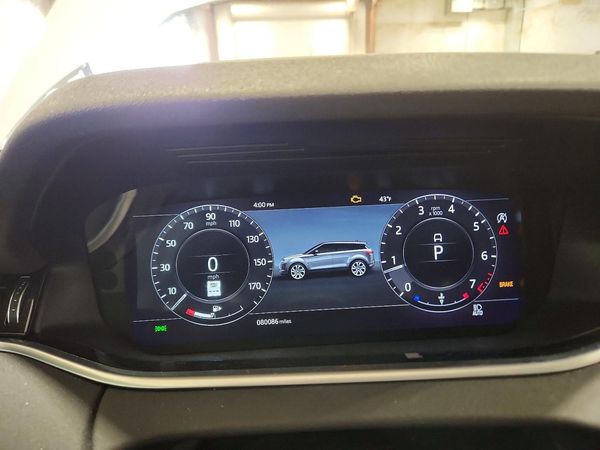 2020 LAND ROVER RANGE ROVER EVOQUE