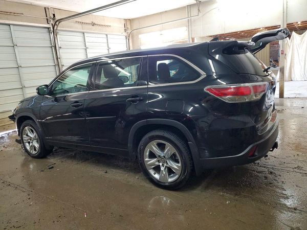 2016 TOYOTA HIGHLANDER Base/Hybrid