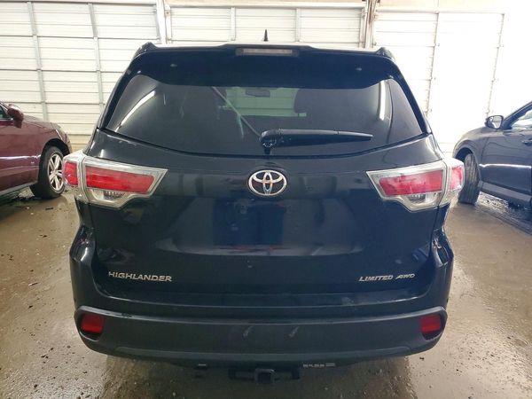 2016 TOYOTA HIGHLANDER Base/Hybrid