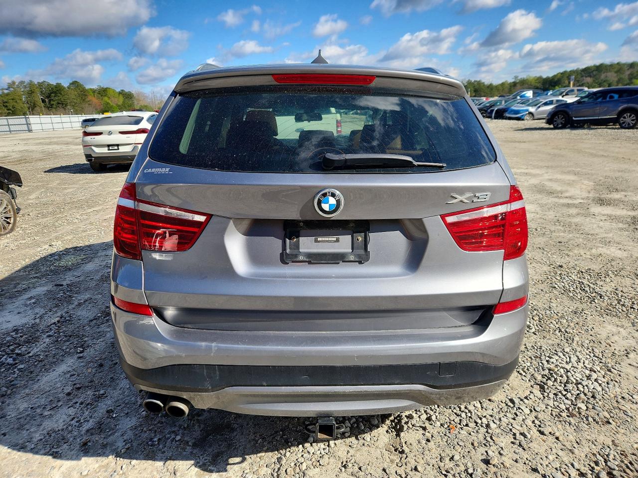 2016 BMW X3 xDrive28i