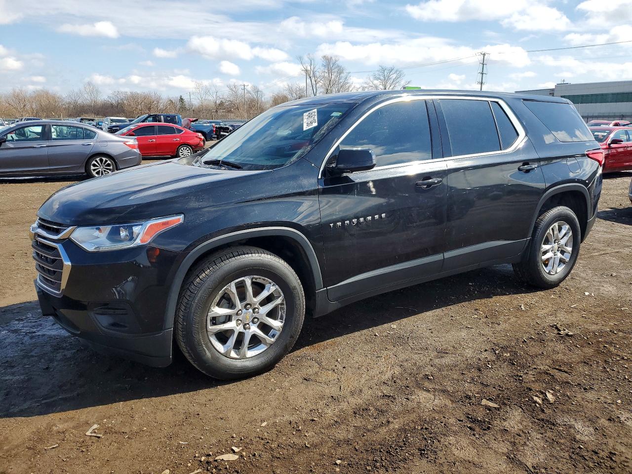 2018 CHEVROLET TRAVERSE LS