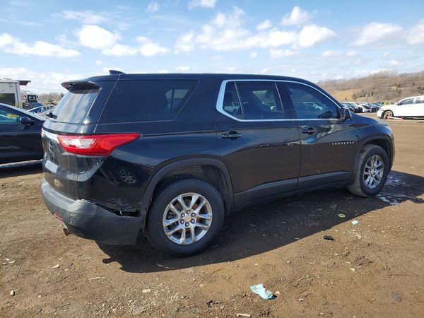 2018 CHEVROLET TRAVERSE LS