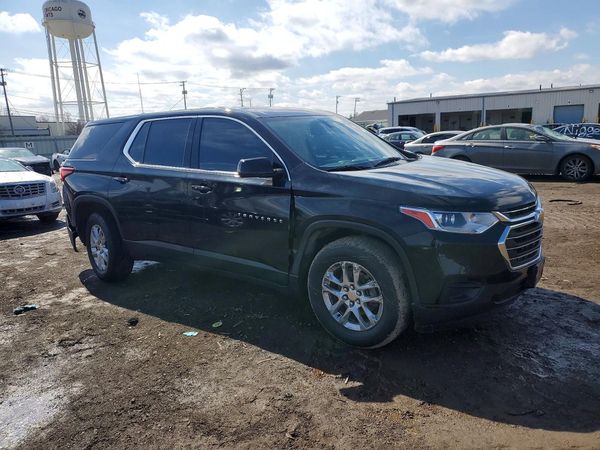 2018 CHEVROLET TRAVERSE LS