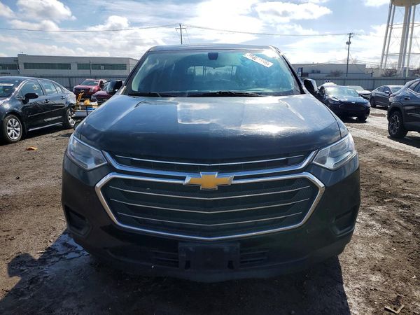 2018 CHEVROLET TRAVERSE LS