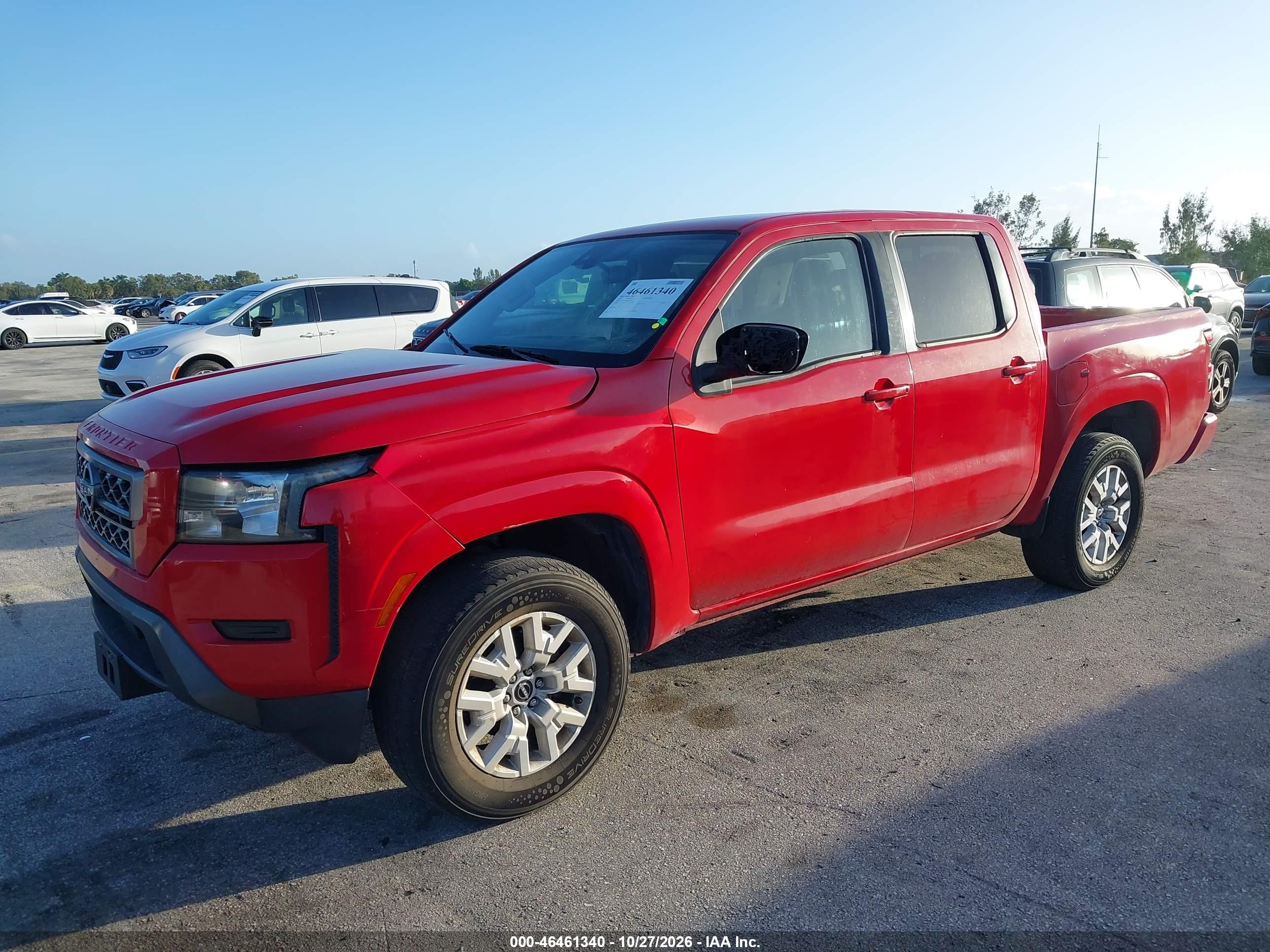 2022 NISSAN FRONTIER SV — I2
