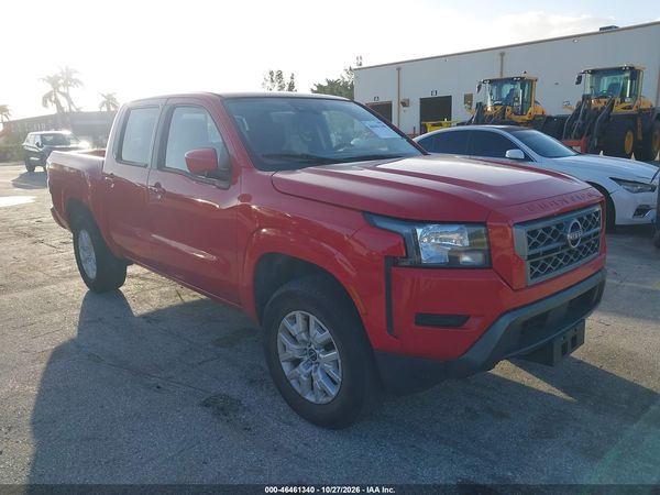 2022 NISSAN FRONTIER SV — I1