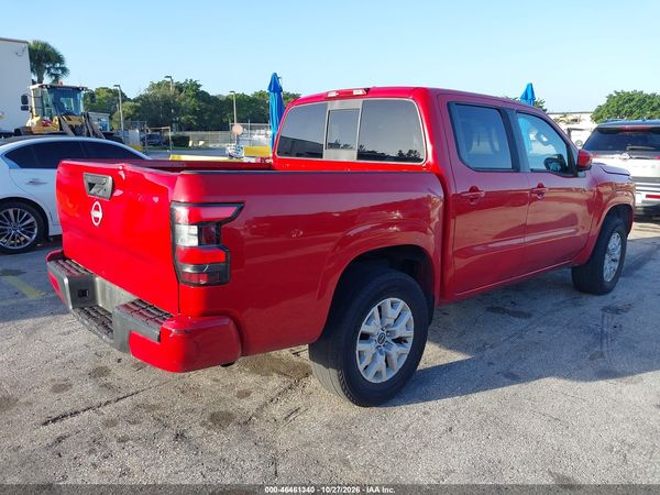 2022 NISSAN FRONTIER SV — I4
