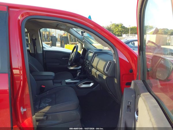 2022 NISSAN FRONTIER SV — I5