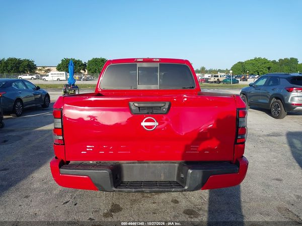 2022 NISSAN FRONTIER SV — I6