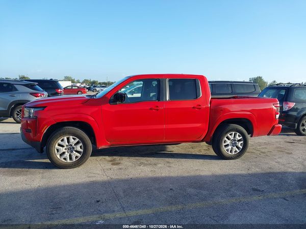 2022 NISSAN FRONTIER SV — I117