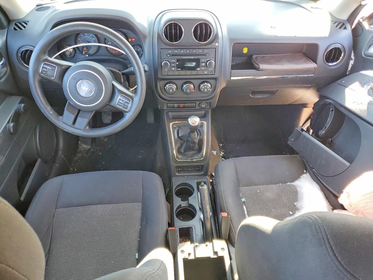 2016 JEEP PATRIOT SPORT FWD