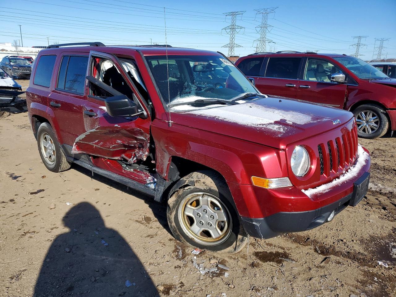 2016 JEEP PATRIOT SPORT FWD