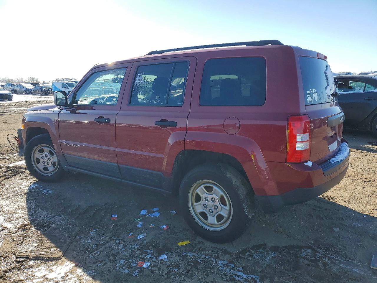 2016 JEEP PATRIOT SPORT FWD