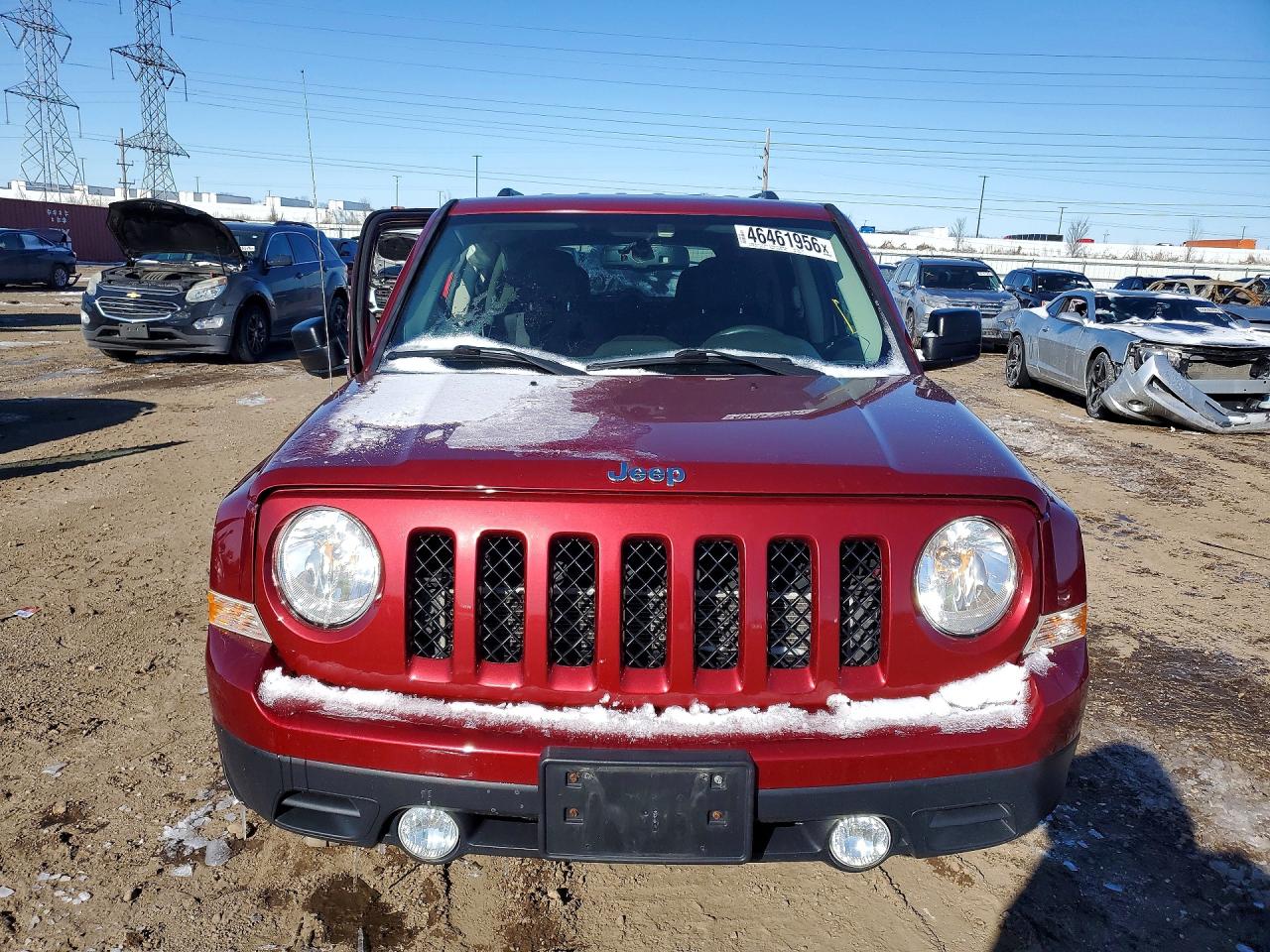 2016 JEEP PATRIOT SPORT FWD
