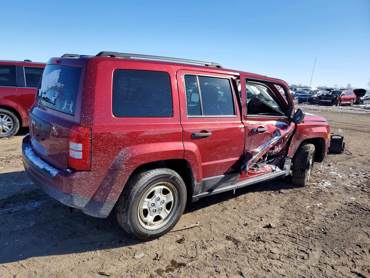 2016 JEEP PATRIOT SPORT FWD