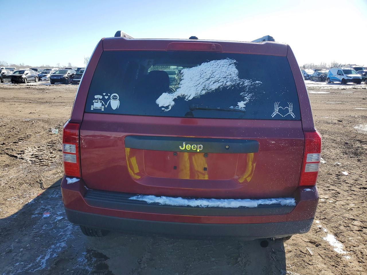 2016 JEEP PATRIOT SPORT FWD