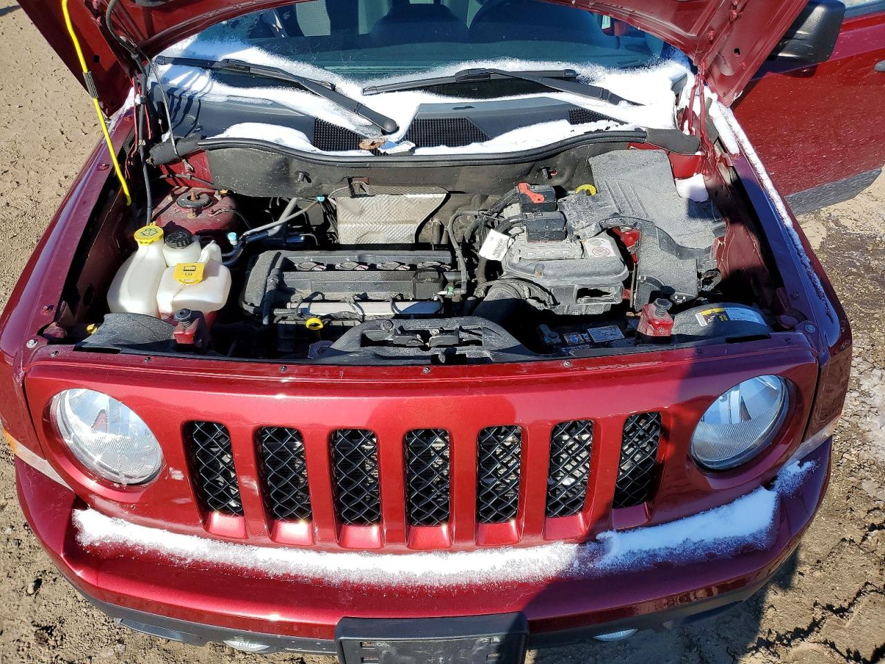 2016 JEEP PATRIOT SPORT FWD