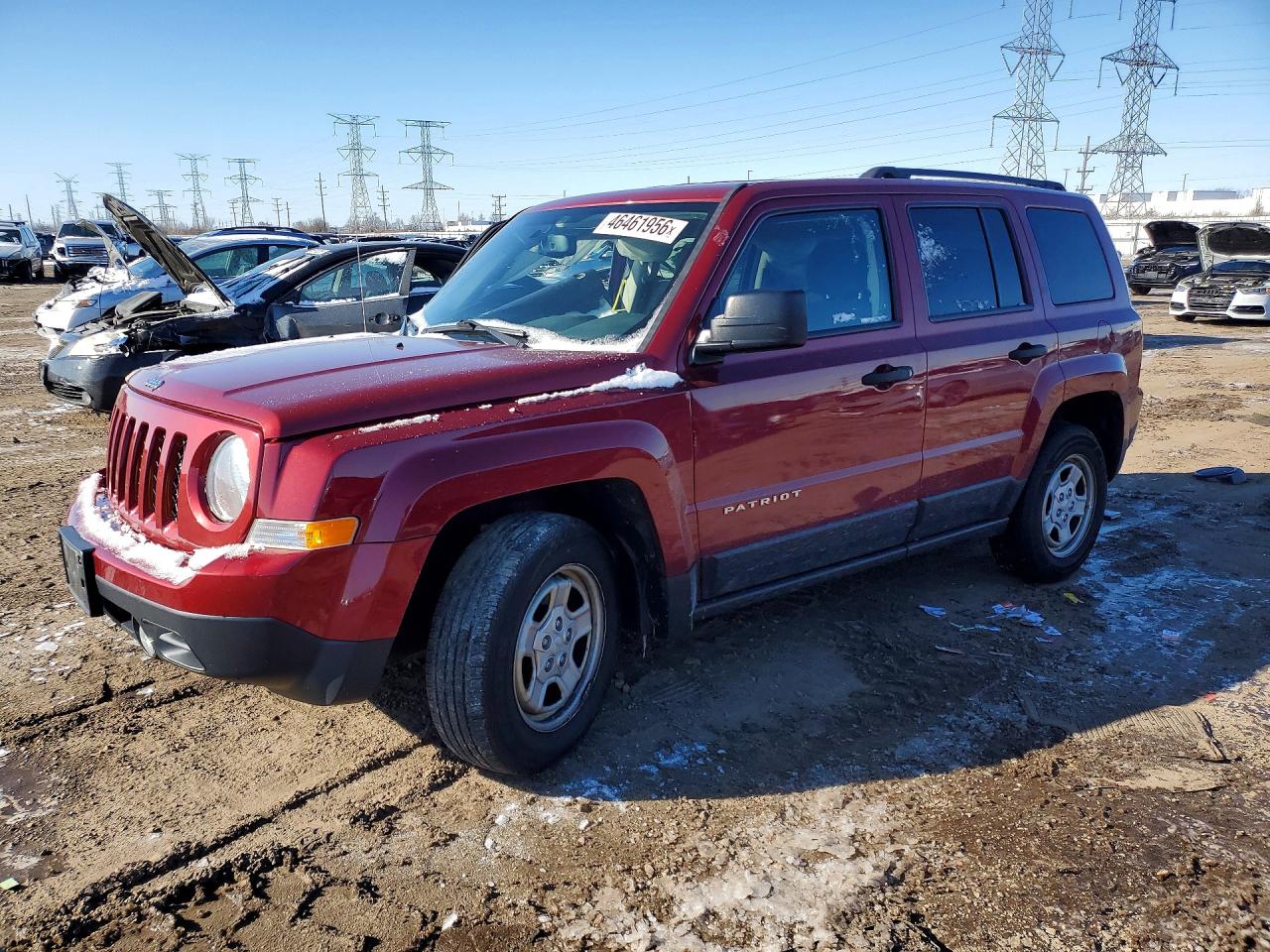 2016 JEEP PATRIOT SPORT FWD