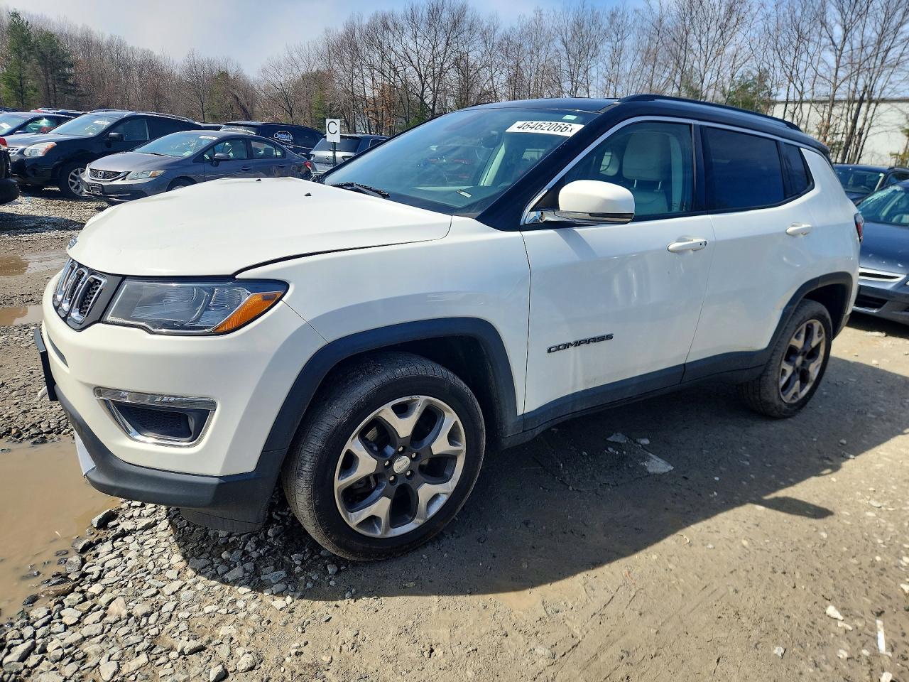 2017 JEEP COMPASS LIMITED 4X4