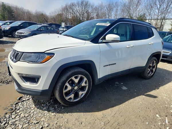2017 JEEP COMPASS LIMITED 4X4