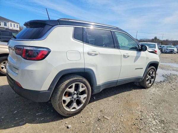 2017 JEEP COMPASS LIMITED 4X4