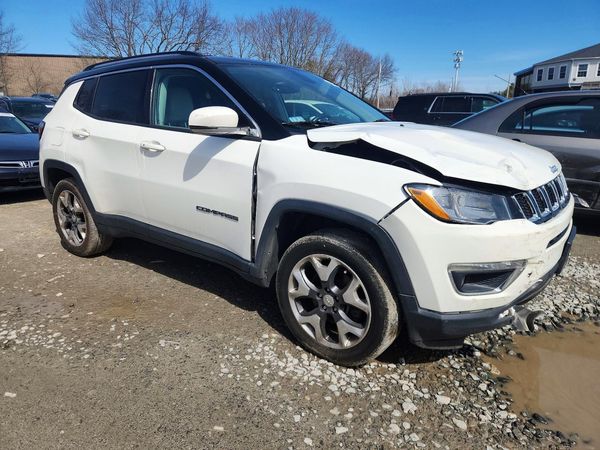 2017 JEEP COMPASS LIMITED 4X4