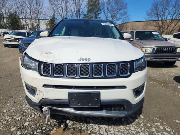2017 JEEP COMPASS LIMITED 4X4