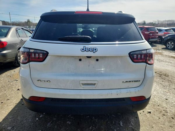 2017 JEEP COMPASS LIMITED 4X4