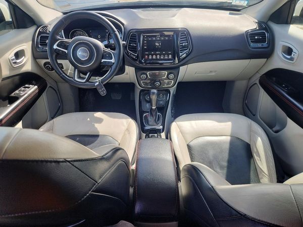 2017 JEEP COMPASS LIMITED 4X4