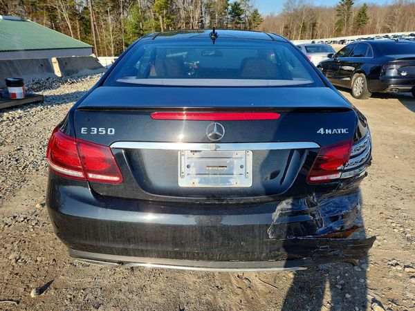 2014 MERCEDES-BENZ E E350 4-MATIC