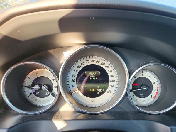 2014 MERCEDES-BENZ E E350 4-MATIC
