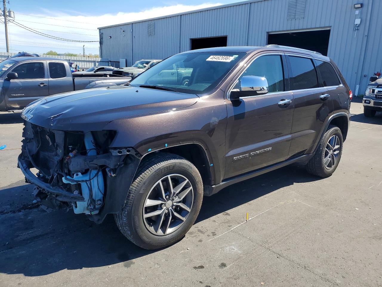 2017 JEEP GRAND CHEROKEE