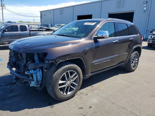 2017 JEEP GRAND CHEROKEE