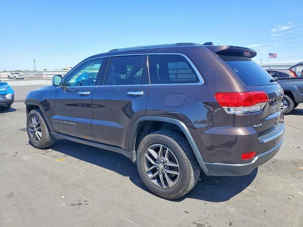 2017 JEEP GRAND CHEROKEE