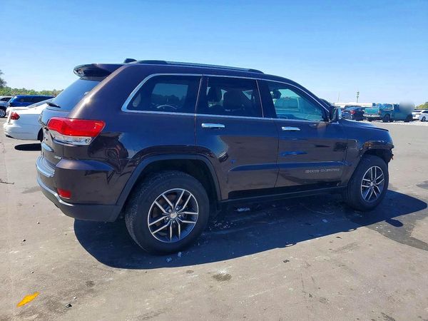 2017 JEEP GRAND CHEROKEE