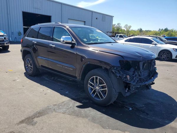 2017 JEEP GRAND CHEROKEE