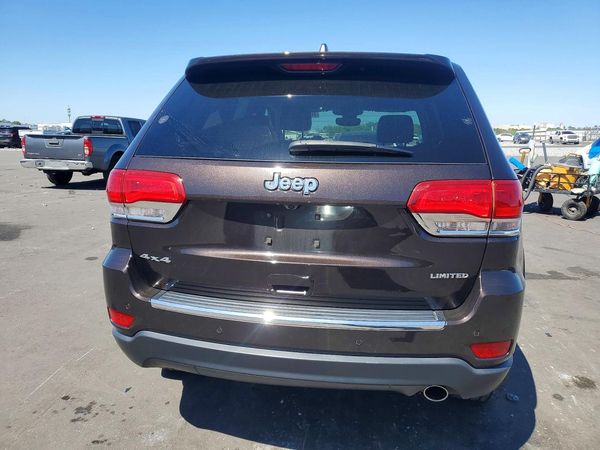 2017 JEEP GRAND CHEROKEE