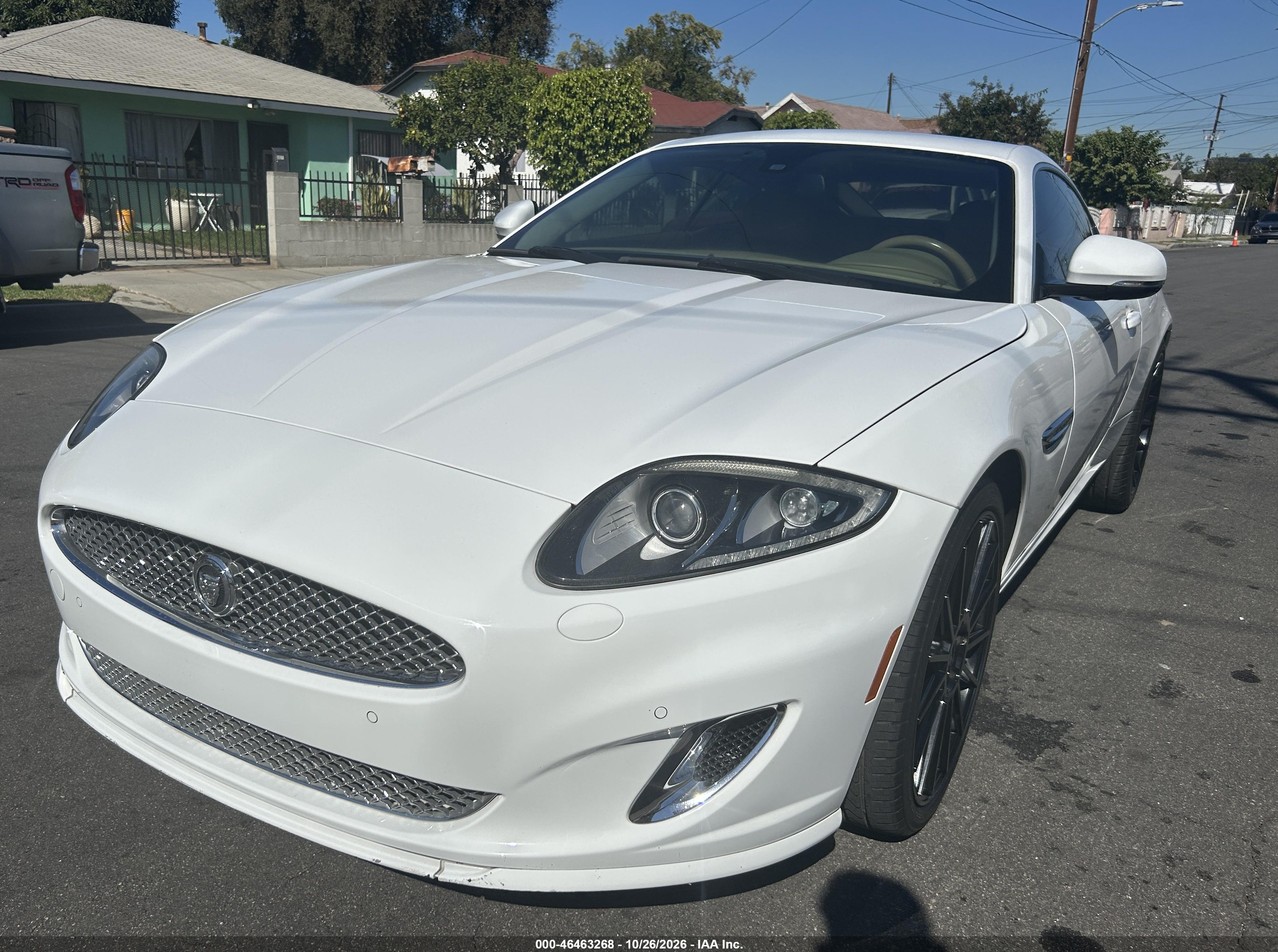 2013 JAGUAR XK TOURING — I2