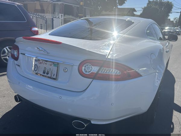 2013 JAGUAR XK TOURING — I4