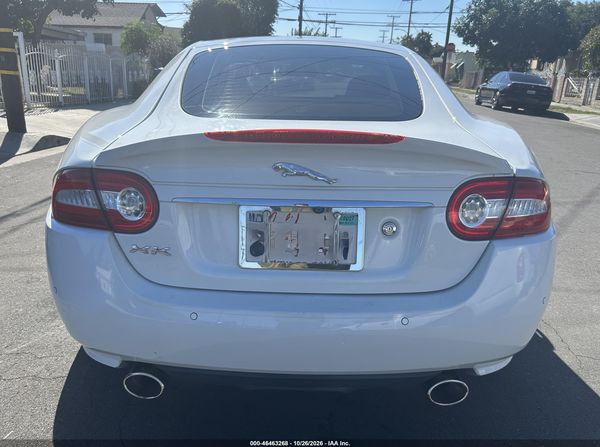 2013 JAGUAR XK TOURING — I6