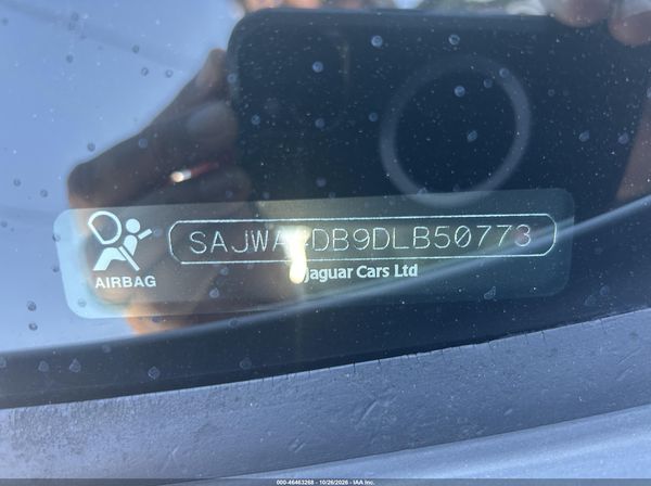 2013 JAGUAR XK TOURING — I9