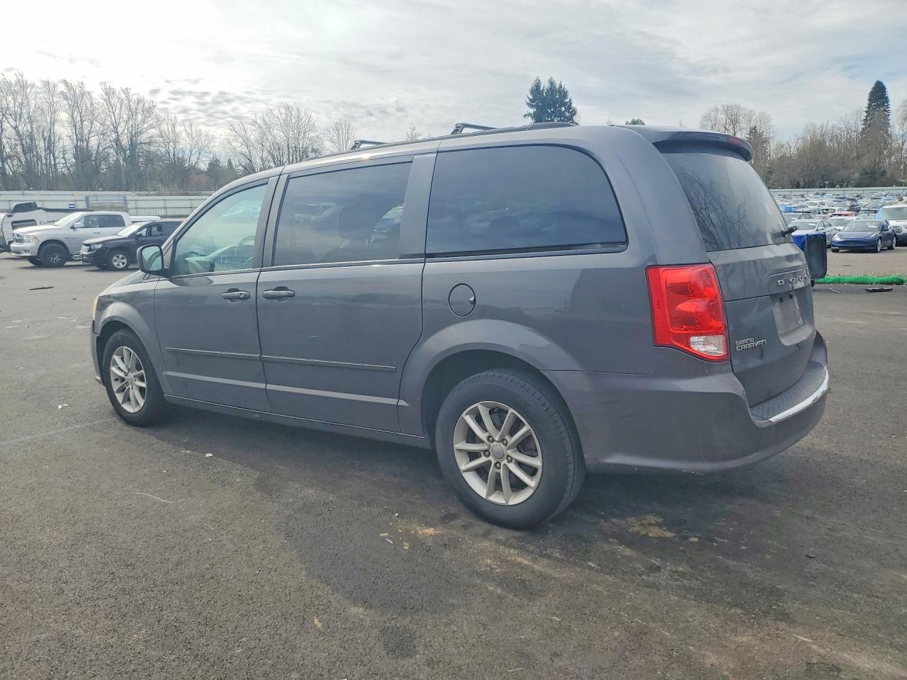 2015 DODGE GRAND CARAVAN SXT