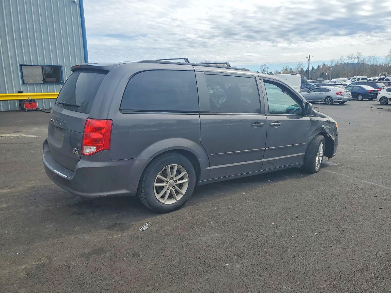 2015 DODGE GRAND CARAVAN SXT