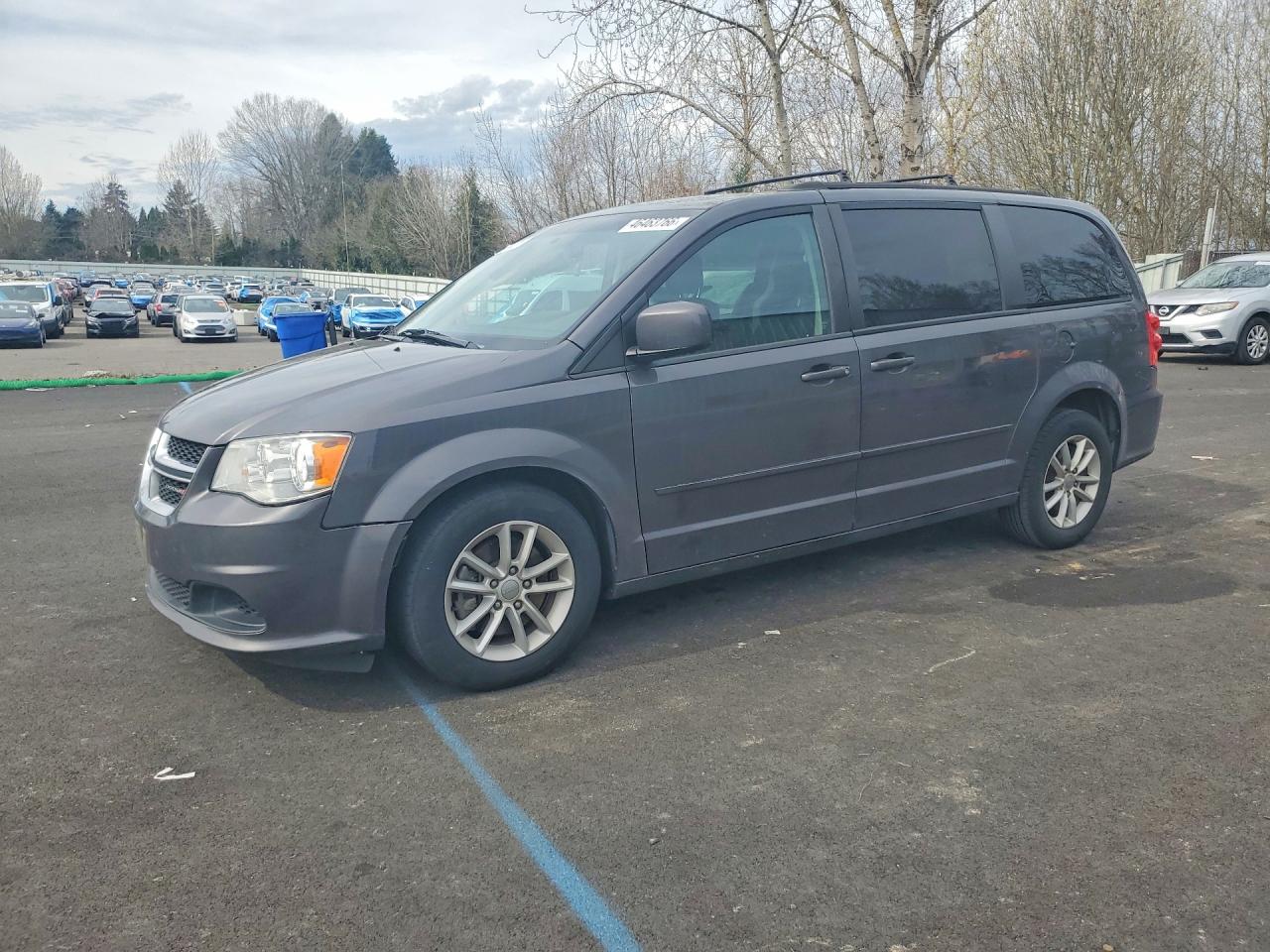 2015 DODGE GRAND CARAVAN SXT