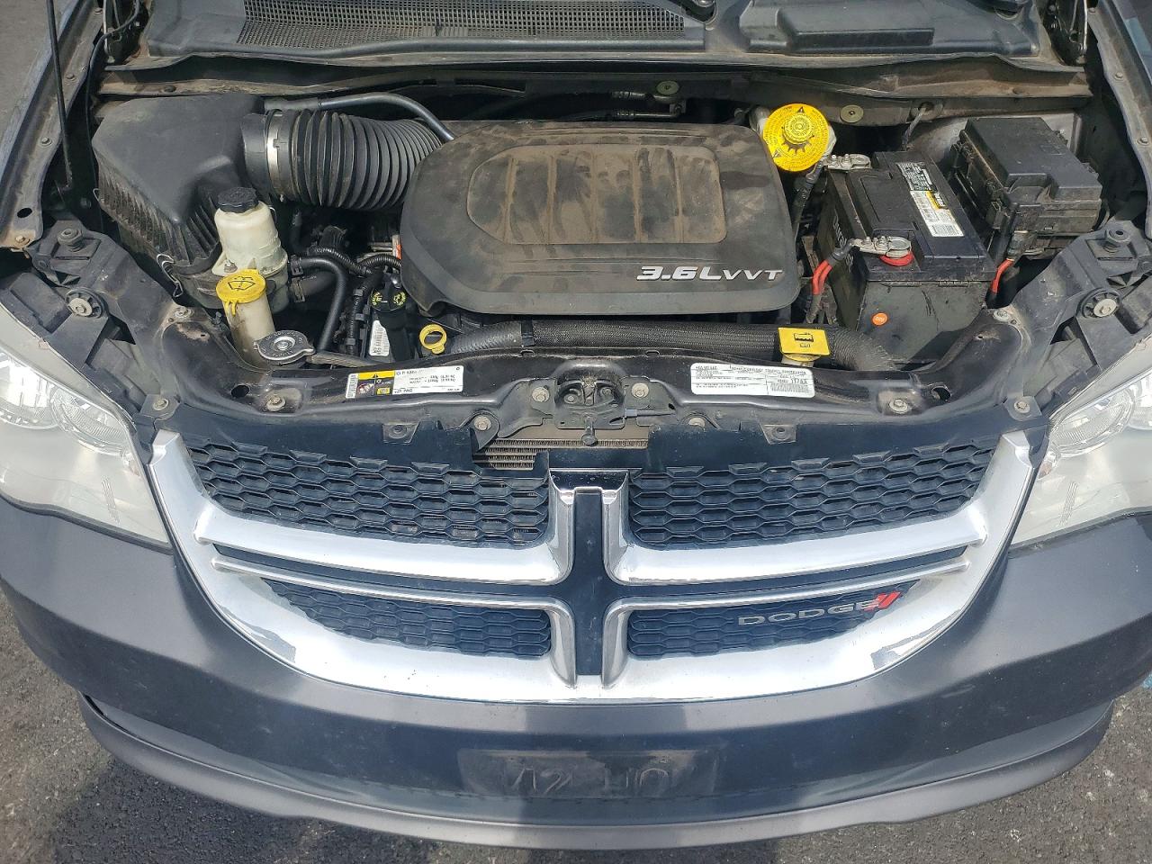 2015 DODGE GRAND CARAVAN SXT